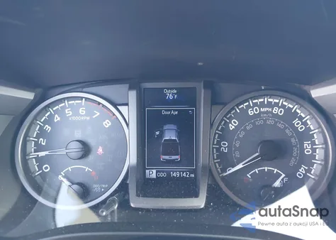 2017 Toyota Tacoma Trd Off Road from USA, damaged, VIN 3TMDZ5BN5HM021528